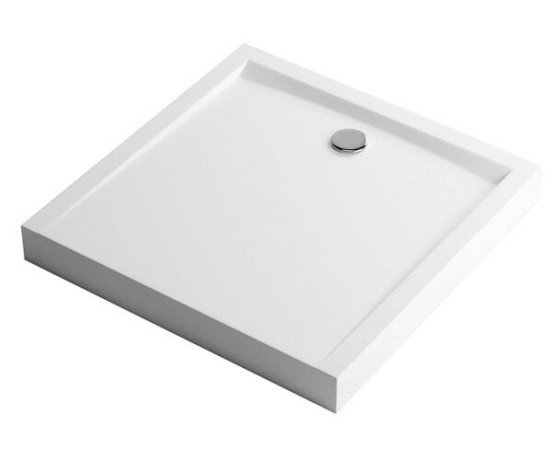 Душевой поддон Excellent Forma Compact, 90х90 (BREX.FOR09WHC)