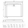 Душевой поддон Excellent Forma Compact, 90х90 (BREX.FOR09WHC)
