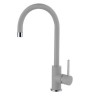 Смеситель для кухни Elleci Cloud Aluminium, однорычажный, алюметаллик (CLOUD ALUMINIUM 79)