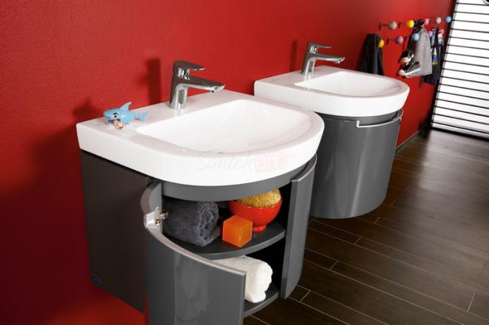 Умивальник підвісний Villeroy&Boch Subway 2.0, 60 (7114F0R3)