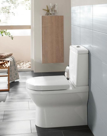 Унитаз компакт Villeroy&Boch O.Novo (56581001)