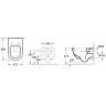 Унітаз підвісний Villeroy&Boch Subway 2.0 (560010R3)