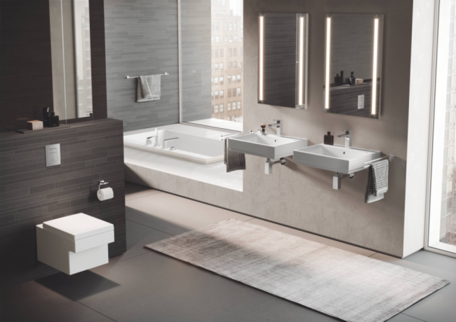 Сидіння для унітазу Grohe Cube Ceramic (39488000)