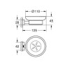 Мильниця Grohe Essentials Cube (40754001)