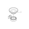 Мильниця Grohe Essentials Cube (40754001)