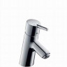 Cмеситель для умывальника Hansgrohe Talis S, однорычажный, хром (32031000)