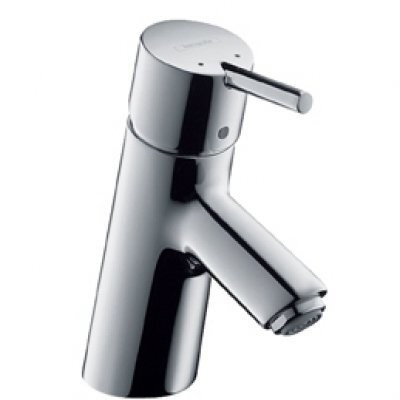 Cмеситель для умывальника Hansgrohe Talis S, однорычажный, хром (32031000)