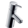 Cмеситель для умывальника Hansgrohe Talis S, однорычажный, хром (32031000)