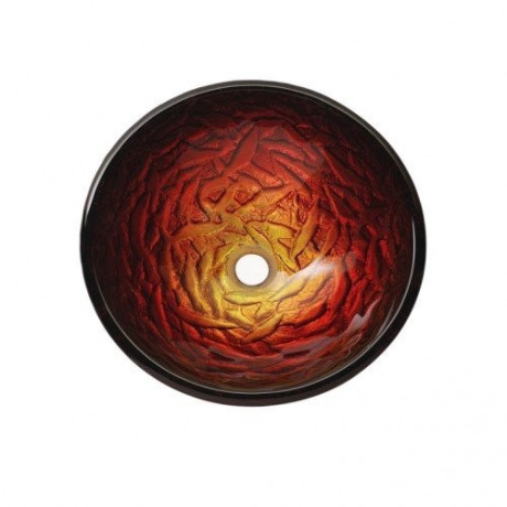 Умивальник накладний Kraus Nix, 43 (GV-393-19MM)