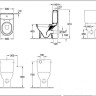 Унітаз компакт Villeroy&Boch O.Novo (565810R1)