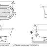 Ванна кварилова Villeroy&Boch Nexus, 177x77 (UBQ180NEU7V-96)