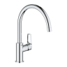 Змішувач для кухні Grohe BauLoop, одноважільний, хром (31232001)