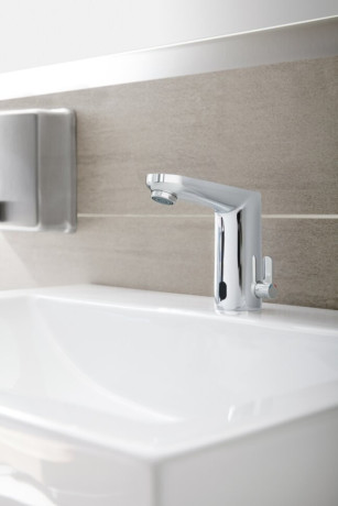Cмеситель для умывальника Grohe Eurosmart Cosmopolitan, инфракрасный, хром (36327001)