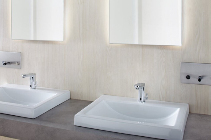 Cмеситель для умывальника Grohe Eurosmart Cosmopolitan, инфракрасный, хром (36327001)
