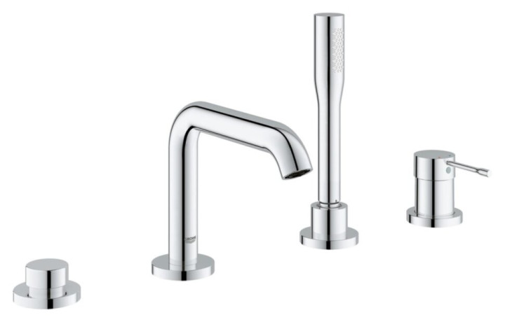 Смеситель для ванны Grohe Essence, однорычажный, хром (19578001)