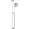 Комплект змішувачів 3 в 1 Grohe BauLoop, хром (UA123215M0)
