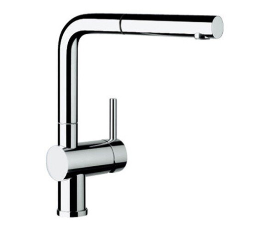Смеситель для кухни Blanco Linus-S, однорычажный, хром (512402)