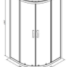 Душова кабіна AM.PM Bliss Round, 90x90 (W56G-301-090CM)
