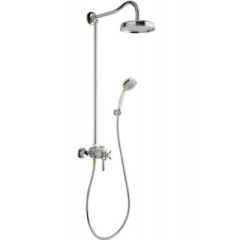 Душова система Axor Carlton Showerpipe (17670000)
