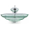 Умивальник накладний Kraus Oceania Clear, 46 (GVS-930-19MM)