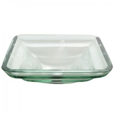 Умивальник накладний Kraus Oceania Clear, 46 (GVS-930-19MM)