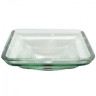 Умивальник накладний Kraus Oceania Clear, 46 (GVS-930-19MM)
