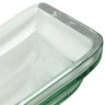 Умивальник накладний Kraus Oceania Clear, 46 (GVS-930-19MM)