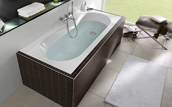 Ванна кварилова Villeroy&Boch Oberon, 160х75 (UBQ160OBE2V-01)