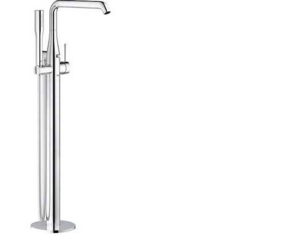 Смеситель для ванны Grohe Essence, однорычажный, хром (23491001)