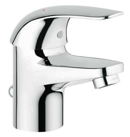 Комплект змішувачів 3 в 1 Grohe Euroeco, хром (123226)