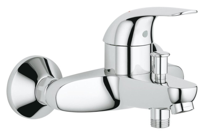 Комплект змішувачів 3 в 1 Grohe Euroeco, хром (123226)