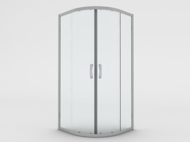 Душова кабіна AM.PM Bliss Round, 90x90 (W56G-301-090MT)