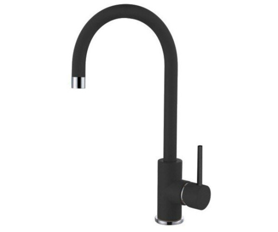 Смеситель для кухни Elleci Cloud Full Black, однорычажный, мат.черный (CLOUD FULL BLACK 40)