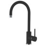 Смеситель для кухни Elleci Cloud Full Black, однорычажный, мат.черный (CLOUD FULL BLACK 40)