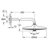 Верхній душ Grohe Euphoria SmartControl (26458000)