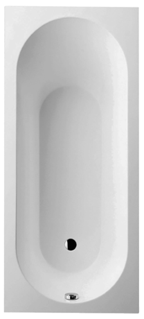 Ванна кварилова Villeroy&Boch Oberon, 160х75 (UBQ160OBE2V-96)