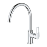 Смеситель для кухни Grohe BauLoop, однорычажный, хром (31368001)