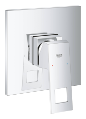 Cмеситель для душа Grohe Eurocube, однорычажный, хром (24061000)