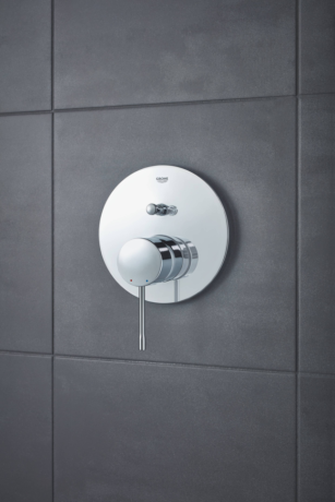 Смеситель для ванны Grohe Essence, однорычажный, хром (24058001)
