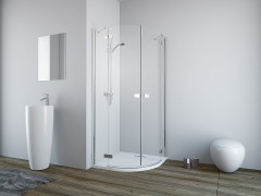 Душова кабіна Radaway Fuenta New PDD, ліва, 80x80 (384002-01-01L)