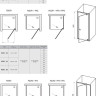 Душевые двери Ravak Pivot PDOP1-80 (03G40U00Z1)