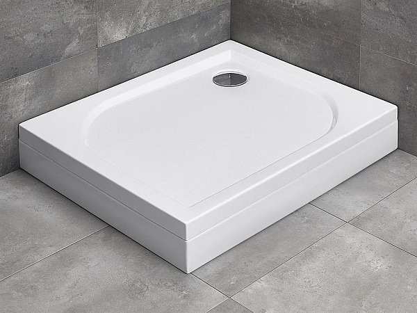 Душовий піддон Radaway Delos D, 80x75 (4D87514-03L)