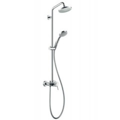 Душова система Hansgrohe Croma 100 Showerpipe (27154000)