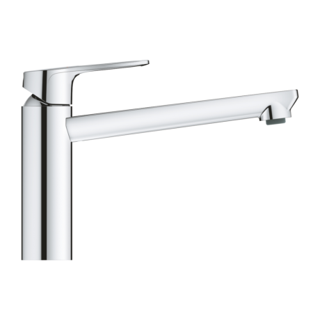 Смеситель для кухни Grohe BauLoop, однорычажный, хром (31706000)