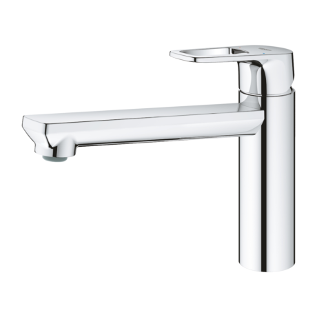 Смеситель для кухни Grohe BauLoop, однорычажный, хром (31706000)