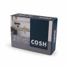 Cмеситель для умывальника Cosh, однорычажный, хром (COSHCRMS02001F)