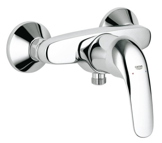 Комплект змішувачів 3 в 1 Grohe Euroeco, хром (123232)