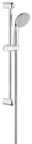 Комплект змішувачів 3 в 1 Grohe Euroeco, хром (123232)