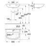 Умивальник підвісний Grohe Bau Ceramic , 60 (39421000)