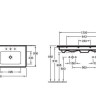 Умивальник підвісний Villeroy&Boch Venticello, 130 (4111DL01)